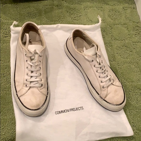 Common projects achilles low canvas sneaker - Picture 3 of 6